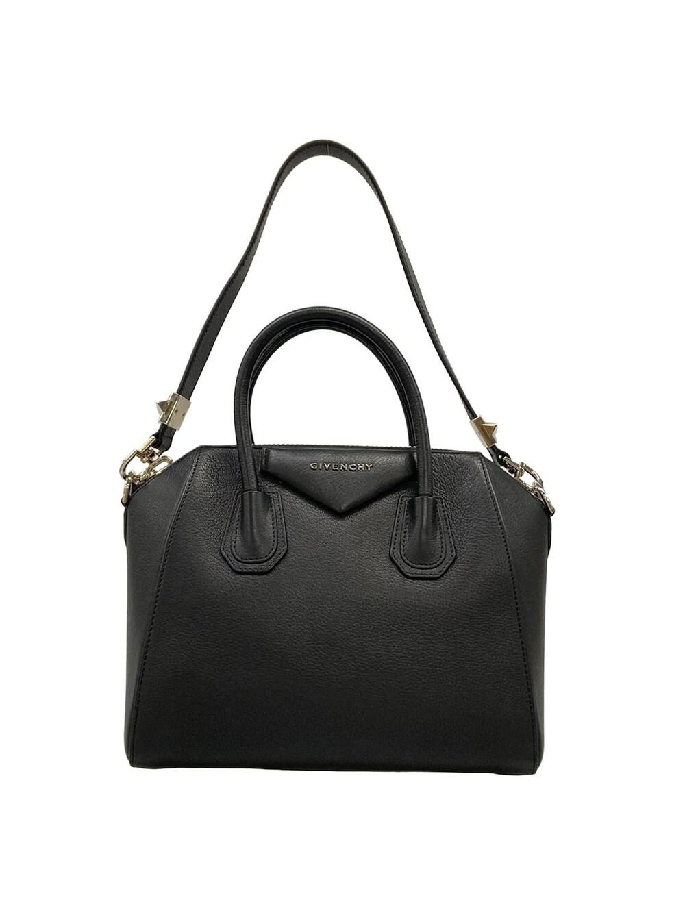 Givenchy Antigona Small Black Leather #358005G14B